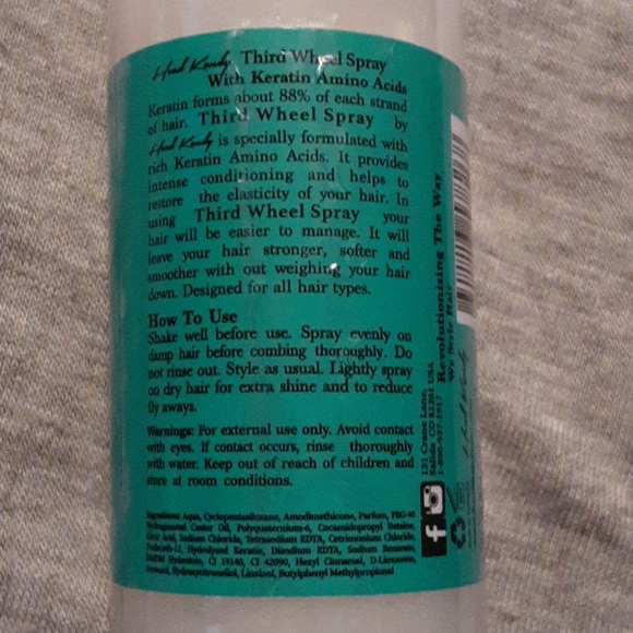 Head Kandy Hair New Head Kandy Aminokeratin Leave In Spray Poshmark